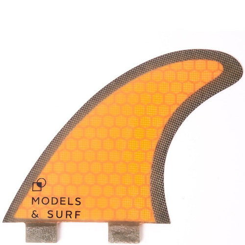 Surfboard Fins - Bari Sardo - Thruster / Carbon Fibre - Models and Surf