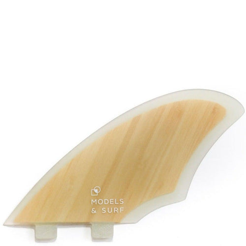 Surfboard Side Fins - The Batman Bamboo - Twin Fins / Bamboo - Models and Surf