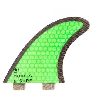 Surfboard Fins - Bari Sardo - Thruster / Carbon Fibre - Models and Surf