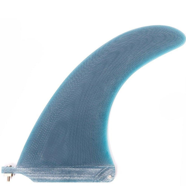 Load image into Gallery viewer, Longboard fin - Double Blue - 8.0 - Models and Surf
