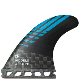 Compatible Future Fins - The Racing - Thruster / Carbon Fibre - Models and Surf