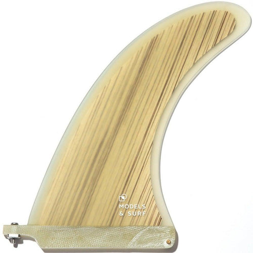 Longboard Fin - Bamboo Cruise - 10.0 - Models and Surf