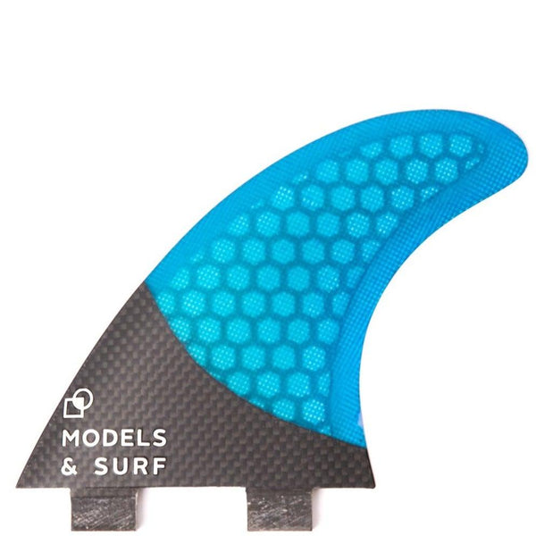 Load image into Gallery viewer, Surfboard Fins - Bonifacio - Thruster / Carbon Fibre - Models and Surf
