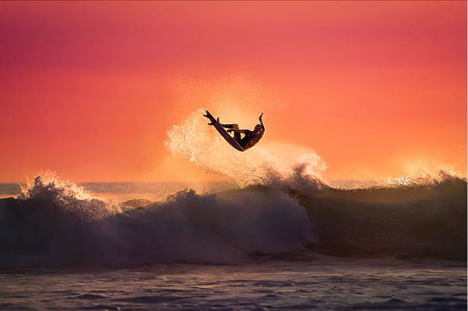 surf tips for beginners - aerials