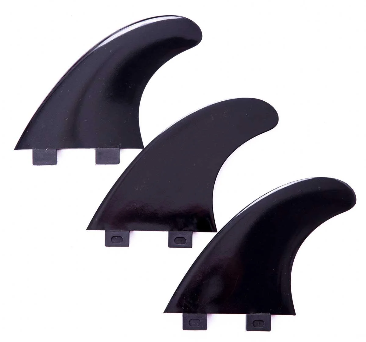 FCS-Compatible Double-Tab Plastic Thruster Fins — The Basic — original catalogue photograph 1