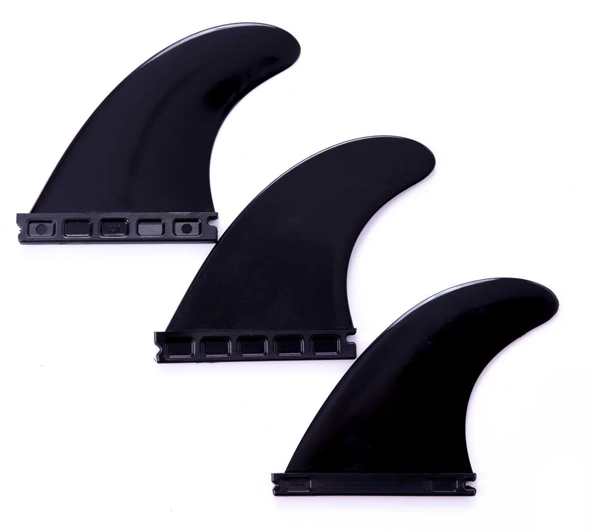 Futures-Compatible Plastic Thruster Fins — The Basic — original catalogue photograph 1