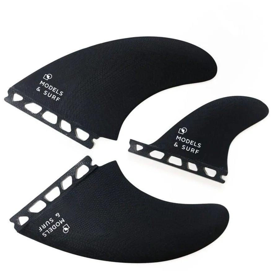 Compatible Future Twin Fins - The Upside Down - Twin Fins + Stabiliser — original catalogue photograph