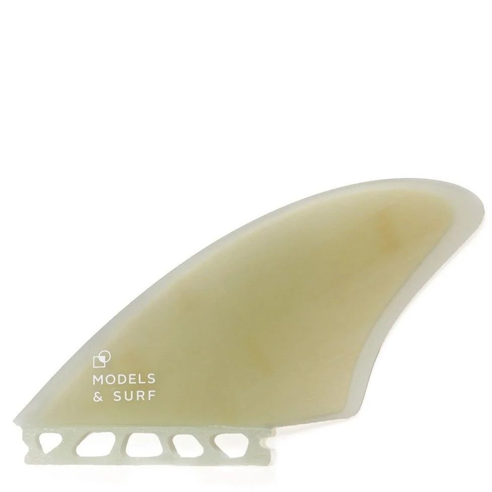 Keel Twin Fins - Light Bamboo - Twin Fins / Bamboo — original catalogue photograph