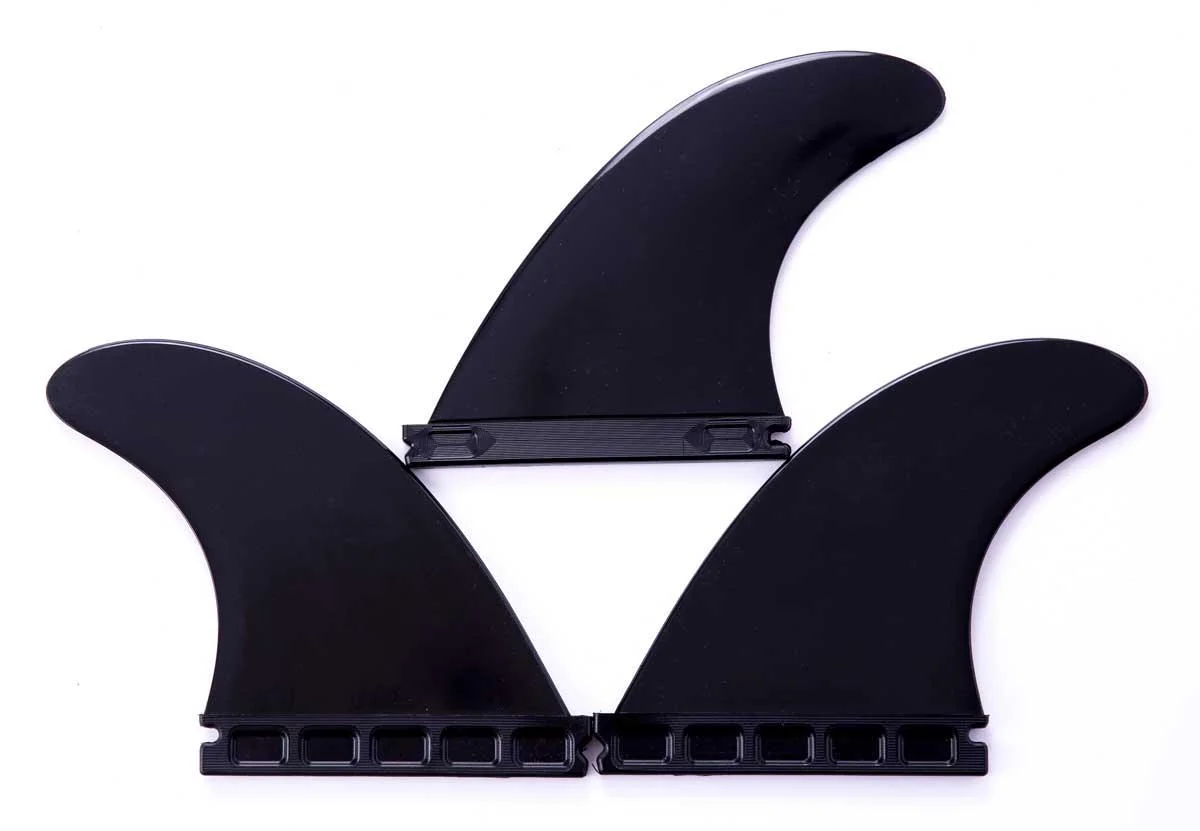 Futures-Compatible Plastic Thruster Fins — The Basic — original catalogue photograph 3