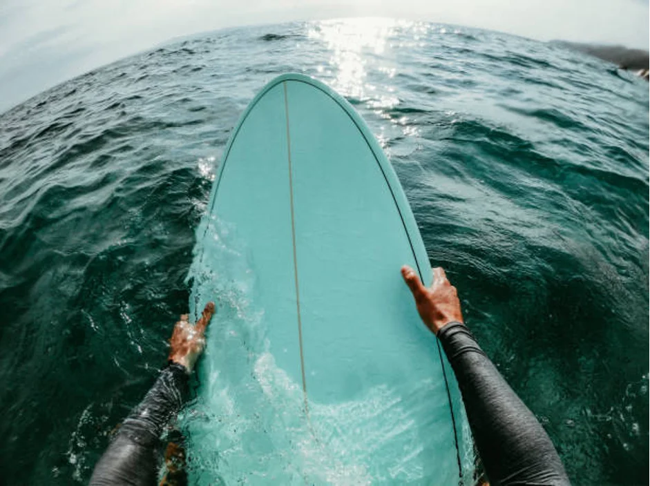 surf tips for beginners - stand up