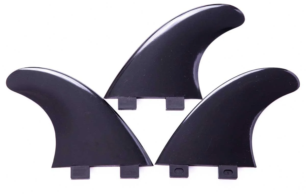 FCS-Compatible Double-Tab Plastic Thruster Fins — The Basic — original catalogue photograph 2