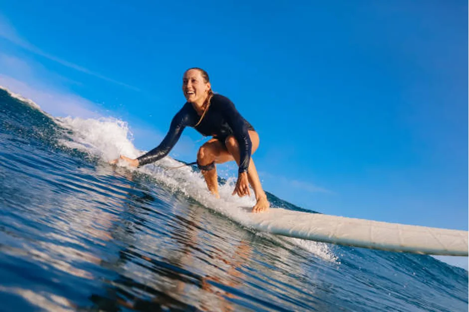 surf tips for beginners - longboard surfing